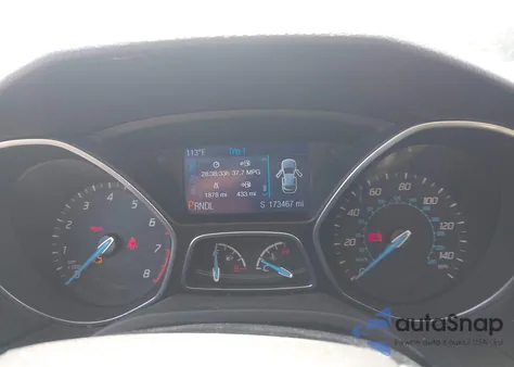 2014 Ford Focus Se z USA, uszkodzony, nr VIN 1FADP3F29EL194949